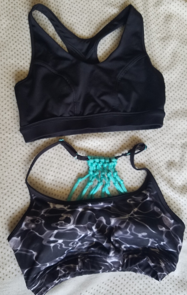Black Sports Bra Bundle